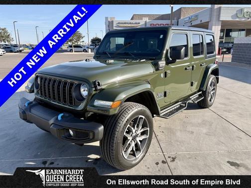 2024 Jeep Wrangler 4xe Sport S