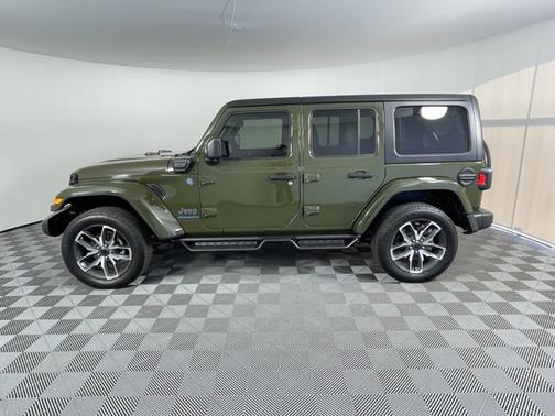 2024 Jeep Wrangler 4xe Sport S