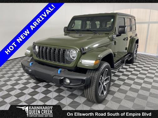 2024 Jeep Wrangler 4xe Sport S