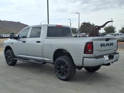 Silver Zynith 2026 RAM 2500 Black Express