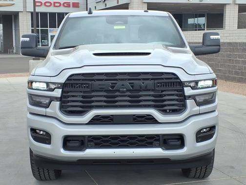 Silver Zynith 2026 RAM 2500 Black Express