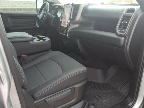 Silver Zynith 2026 RAM 2500 Black Express