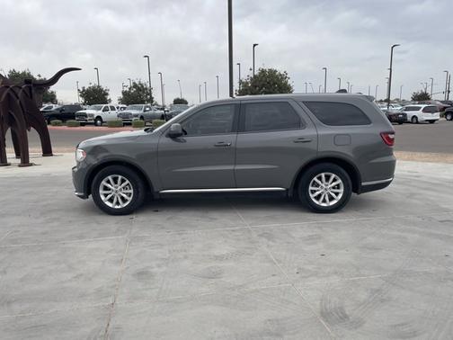 Destroyer Gray Clearcoat 2020 Dodge Durango SXT