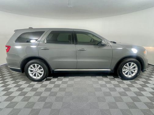 Destroyer Gray Clearcoat 2020 Dodge Durango SXT
