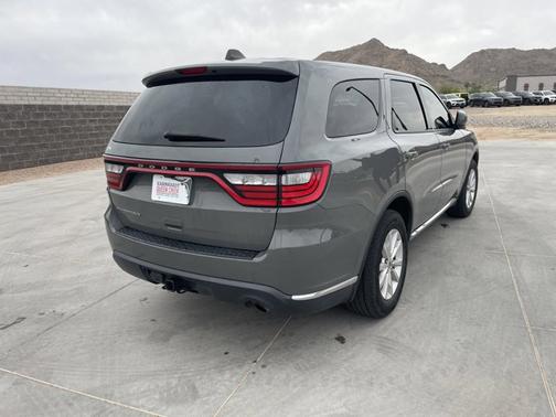 Destroyer Gray Clearcoat 2020 Dodge Durango SXT