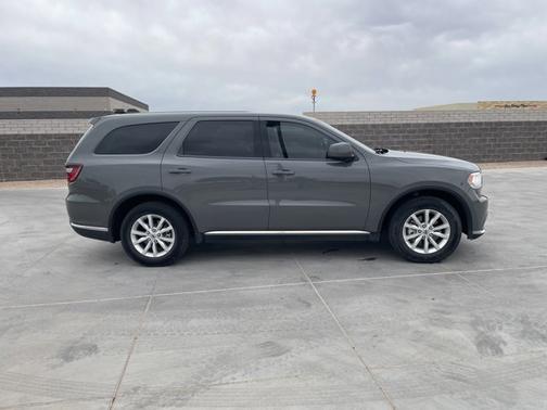 Destroyer Gray Clearcoat 2020 Dodge Durango SXT