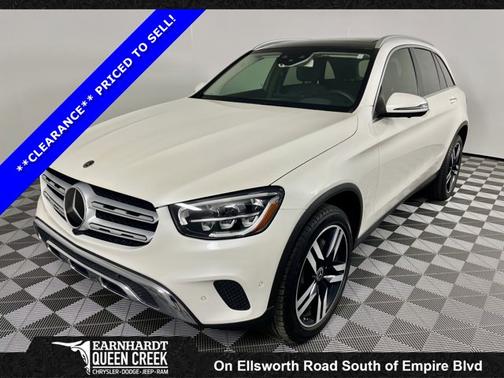 2020 Mercedes-Benz GLC 300 Base 4MATIC