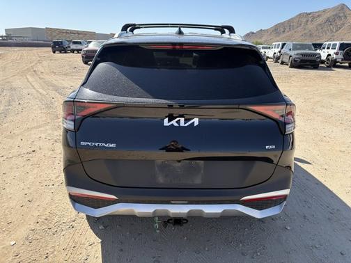 Ebony Black 2024 Kia Sportage EX