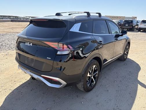 Ebony Black 2024 Kia Sportage EX