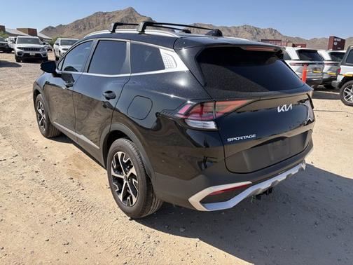 Ebony Black 2024 Kia Sportage EX