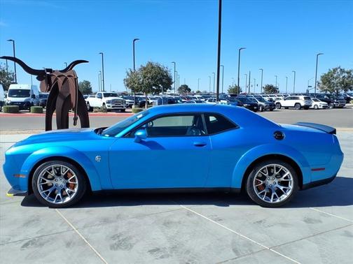 2023 Dodge Challenger SRT Hellcat Widebody Jailbreak