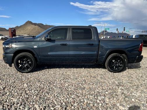 Forged Blue Metallic 2026 RAM 1500 Laramie