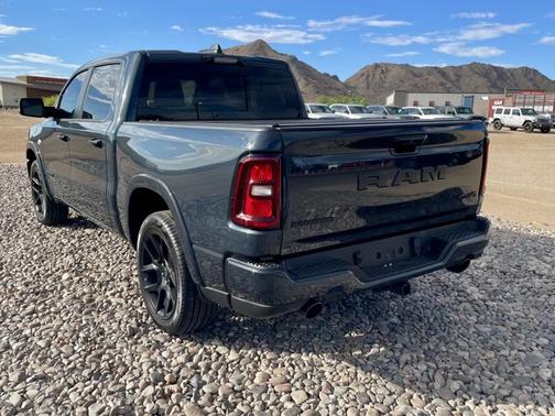 Forged Blue Metallic 2026 RAM 1500 Laramie