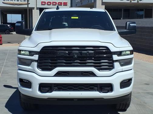 Bright White Clearcoat 2026 RAM 2500 Big Horn