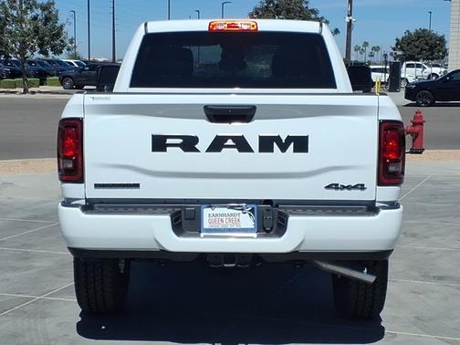 Bright White Clearcoat 2026 RAM 2500 Big Horn