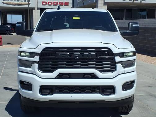 Bright White Clearcoat 2026 RAM 2500 Big Horn