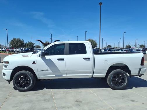 Bright White Clearcoat 2026 RAM 2500 Big Horn