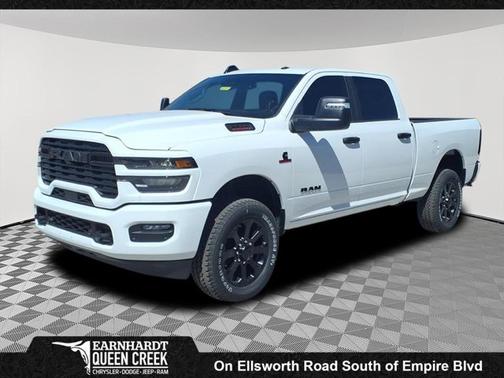 Bright White Clearcoat 2026 RAM 2500 Big Horn