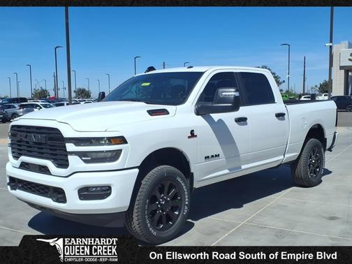 Bright White Clearcoat 2026 RAM 2500 Big Horn