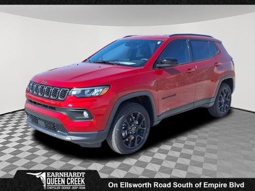 2026 Jeep Compass Latitude Altitude