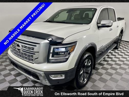 2023 Nissan Titan Platinum Reserve