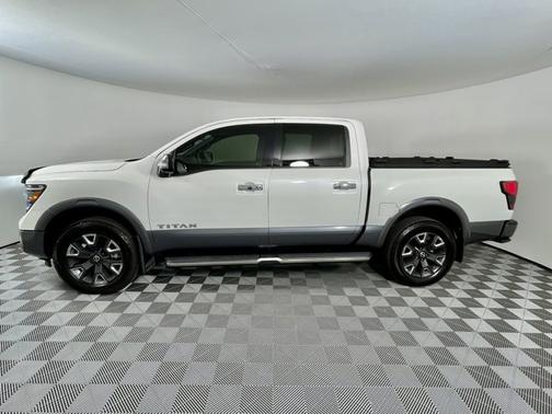 2023 Nissan Titan Platinum Reserve