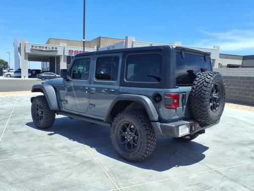 2025 Jeep Wrangler Willys