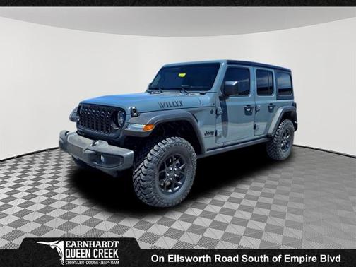 2025 Jeep Wrangler Willys