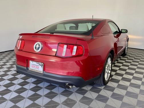 Red Candy 2012 Ford Mustang V6 Premium