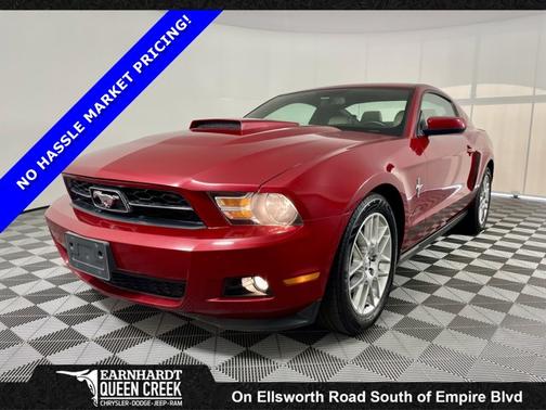 Red Candy 2012 Ford Mustang V6 Premium