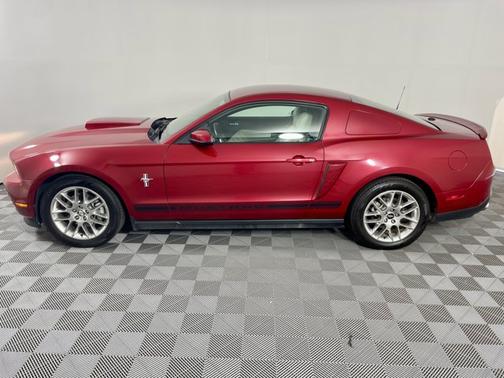 Red Candy 2012 Ford Mustang V6 Premium