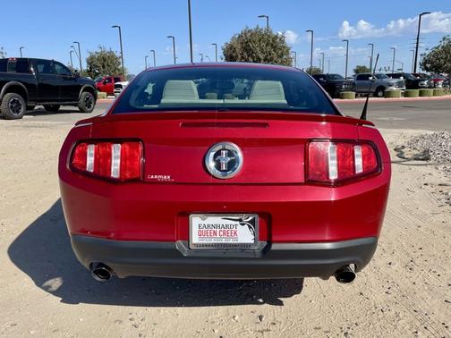Red Candy 2012 Ford Mustang V6 Premium
