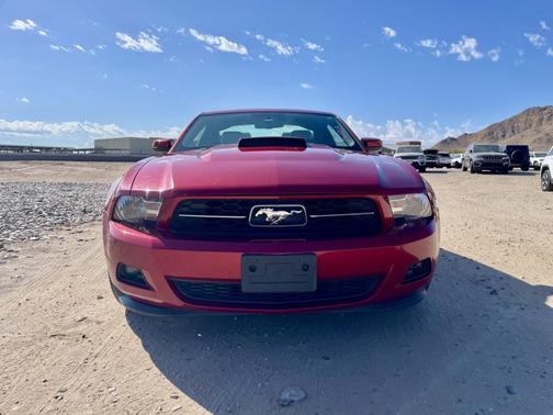 Red Candy 2012 Ford Mustang V6 Premium