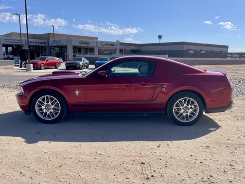 Red Candy 2012 Ford Mustang V6 Premium