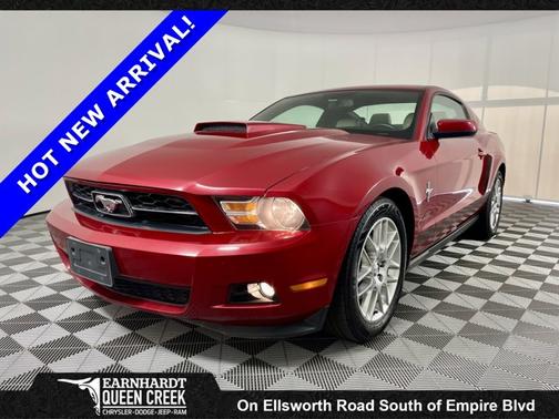 Red Candy 2012 Ford Mustang V6 Premium