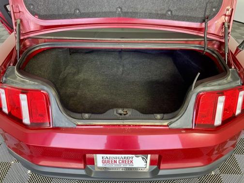 Red Candy 2012 Ford Mustang V6 Premium