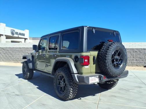 2025 Jeep Wrangler Willys