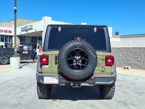 2025 Jeep Wrangler Willys