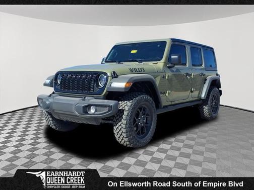 2025 Jeep Wrangler Willys