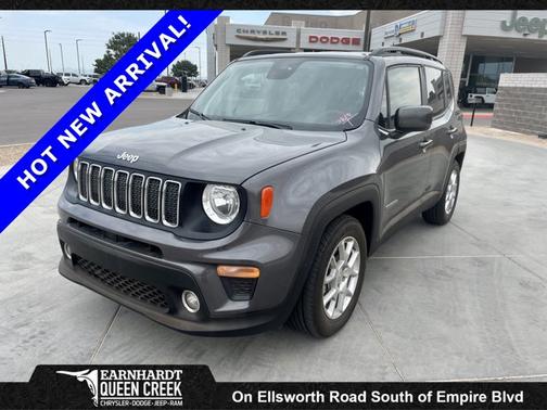 2020 Jeep Renegade Latitude
