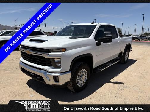 Summit White 2024 Chevrolet Silverado 2500 LT