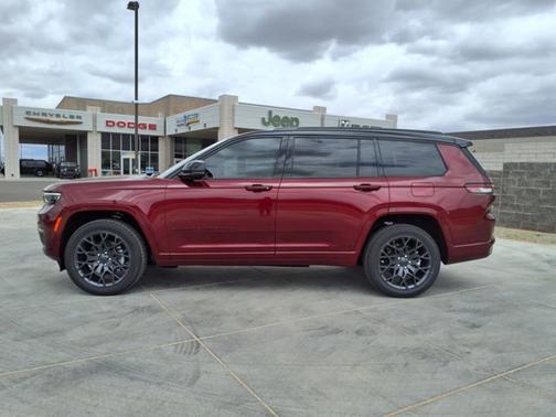 2025 Jeep Grand Cherokee L Summit Reserve