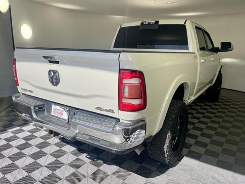 Pearl White 2020 RAM 2500 Laramie