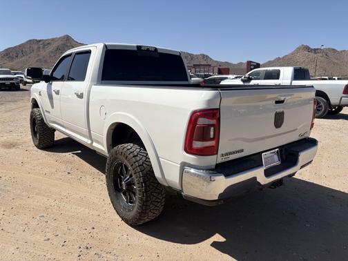 Pearl White 2020 RAM 2500 Laramie