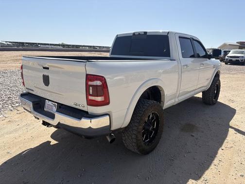 Pearl White 2020 RAM 2500 Laramie