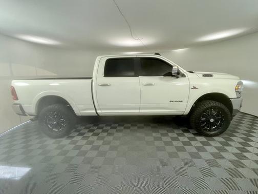 Pearl White 2020 RAM 2500 Laramie