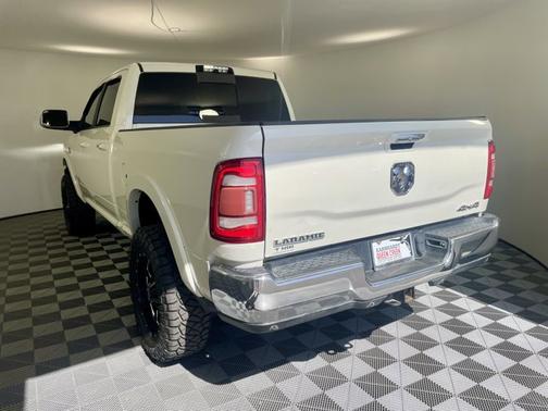 Pearl White 2020 RAM 2500 Laramie