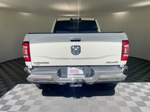 Pearl White 2020 RAM 2500 Laramie