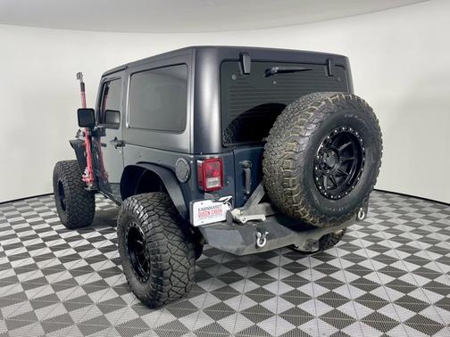 2016 Jeep Wrangler Sport