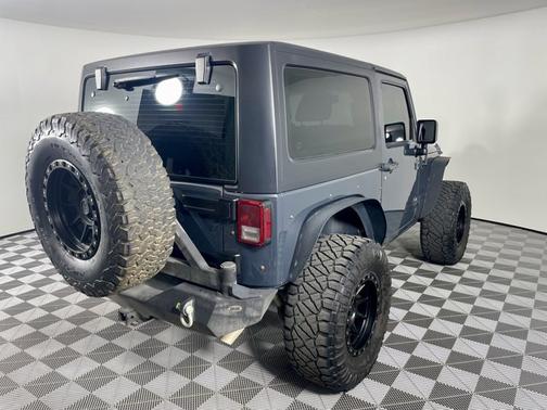 2016 Jeep Wrangler Sport